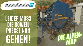 LS22 🚜 AlpenMap  LEIDER muss die GÖWEIL Presse nun GEHEN 👍 69  NEUMINIBRUNN  Lets Play  PS5 [upl. by Natam402]