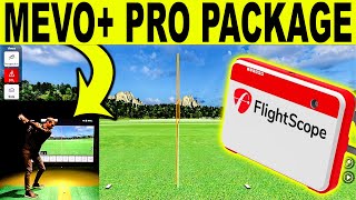 Flightscope Mevo Plus  Fusion Tracking amp Pro Package First Look amp Review [upl. by Demetra338]