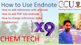 How to use EndNote in 6 minutes [upl. by Elitnahc617]