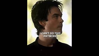 Lmao he was so done damonsalvatore stefansalvatore elenagilbert thevampirediaries [upl. by Teleya]