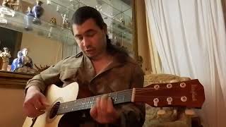 Russian  Oh Why This Night Akh Zachiem Eta Noch With Fingerstyle Guitar [upl. by Ailesor]