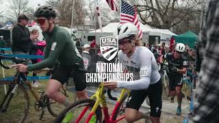 USA Cycling Cyclocross National Championships  December 1215 2024 in Louisville KY [upl. by Nylireg]