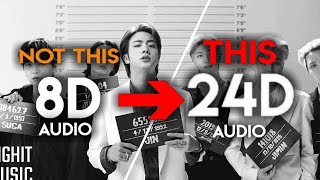 BTS 방탄소년단 Butter 24D AUDIO  Not 16D8D🎧 [upl. by Lebana]