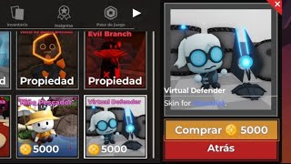 Buying Virtual defender  Tower heroes [upl. by Hillell]