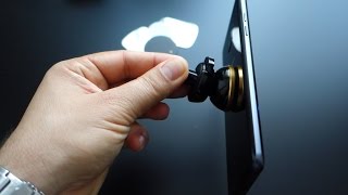 The Best magnetic car air vent mount  phone holder  direct use on Note 7 Galaxy S7 S6 [upl. by Karlyn521]