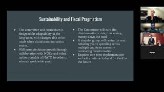 WMGIC x NATO Countering Disinformation Challenge 2024  India Stream Presentation [upl. by Ofloda]