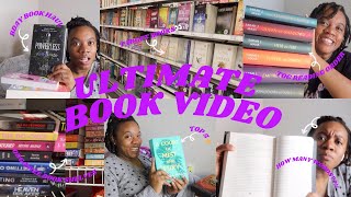 ULTIMATE BOOK VIDEO I BOOK SHOPPING I REORGANIZING MY BOOK SHELF I BOOK HAUL  TOG READING ORDER [upl. by Geordie518]