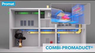 Promat  Brandschutz  COMBIPROMADUCT® [upl. by Lettie]