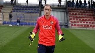 FC Barcelona  Final workout before Valencia trip [upl. by Joslyn]