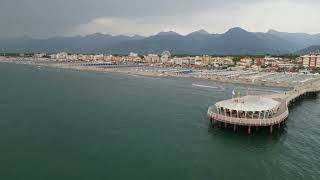 Pontile Lido di Camaiore 4K [upl. by Peddada]