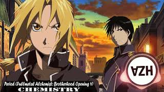 Nightcore → Period Fullmetal Alchemist Brotherhood Opening 4 AmaLee Ver [upl. by Malim]