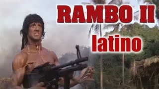 RAMBO 2 LATINO COMPLETA [upl. by Syverson]