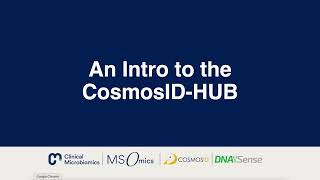 CosmosIDHUB Intro Demo [upl. by Annais893]