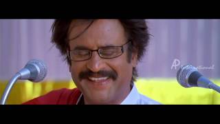 Kuselan Tamil Movie Scenes  Rajinikanth emotional speech in school  Pasupathy  Meena [upl. by Byrn]