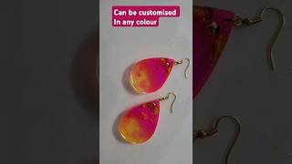 Resin jewellery resinart easyresin handmadewithlove resincreation resincreation diy art [upl. by Notnad178]