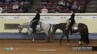 2022 Farnam AQHA and Adequan Select World 2YearOld western pleasure [upl. by Ynetruoc282]