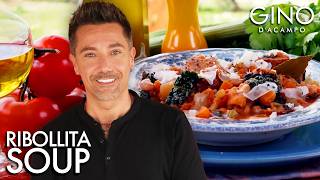 Perfect Ribollita Soup Recipe 🥄  Gino DAcampo [upl. by Anitram]