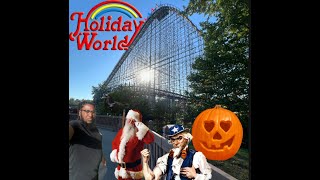 Holiday World Happy Halloween Weekends Featuring Halloween in The Sky Drone Show [upl. by Atiker]