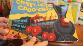 Chugga Chugga Choo Choo by Kevin Lewis  Story Time  Chidrens Books [upl. by Kcirddehs]