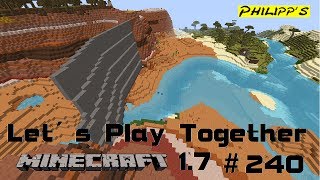 MINECRAFT 17 023 ► Let´s Play Together 240 Hochwasser Wunsch DEUTSCH HD [upl. by Shelley]