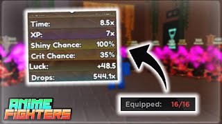 NEW FASTEST METHOD TO FARM Time Trial SHARDS In Anime Fighters Update 22 TRADING License  Roblox [upl. by Ebbarta]