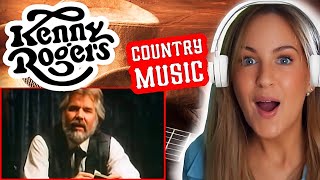 First Time Reaction Kenny Rogers  The Gambler [upl. by Carli]