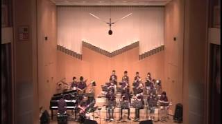 2012 Sumida 1 MantecaDoxyLaulaGiant Steps1  Jazz Friends Big Band [upl. by Rebor]