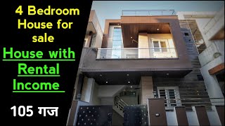 4 Bedroom House for sale in Dehradun  House with Rental Income  House in Dehradun [upl. by Lindblad]