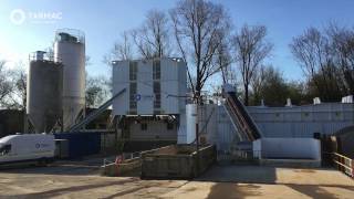 Tarmac’s Asset Investment into Ready Mix Concrete Northampton [upl. by Groos]