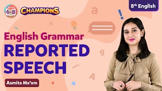 English Grammar  Reported Speech Rules and Examples  Indirect Speech Rules  BYJUS [upl. by Auqenwahs764]