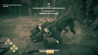 Assassins Creed® Odyssey  Cerberos  Nightmare Difficulty [upl. by Cowden]