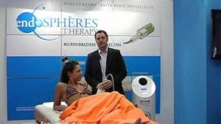 Cosmoprof 2010  Microvibrazione Compressiva®  Endosphères Therapy® [upl. by Wetzell]