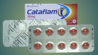 Cataflam Tablet 50 mgManfaat Dosis dan efeksamping [upl. by Aicilra]