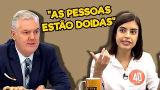 MELHORES MOMENTOS sabatina com TABATA AMARAL  Revista Oeste [upl. by Atsev427]