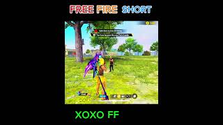 XOXO FF feeefireshort freefire shorts freefiremax funny 🤣😂 [upl. by Ihteerp]