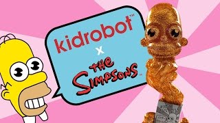 MR SPARKLE  Kidrobot x The Simpsons [upl. by Aneles]