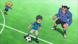 Inazuma Eleven Catenaccio Counter Contra Ataque Cadeado [upl. by Rabbaj577]