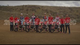 Team Honda HRC 2021 [upl. by Nauqas]