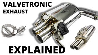 WHAT IS A VALVETRONIC EXHAUST EXPLAINED AND INSTALLATION [upl. by Itnuahsa770]