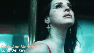 Lana Del Rey  Gods And Monsters Official Video Lyrics  Sub Español [upl. by Lleynod]