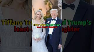 Tiffany Trump Donald Trump’s leastknown daughter shorts youtubeshorts celebrity trump [upl. by Lucio]