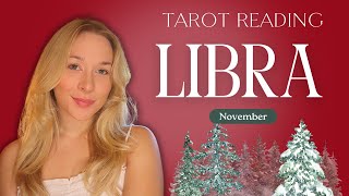 Libra ♎️ WATCH THIS BEFORE THE END OF NOVEMBER 🌟⚖️ [upl. by Killarney]