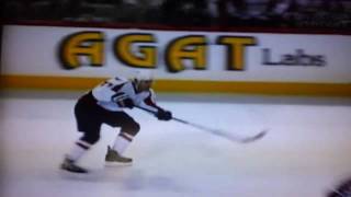 Brooks Laich Brilliant Goal Vs Canadiens 31511 [upl. by Tinor616]