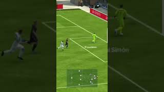 FC Mobile Head to Head wonderful game and nice goals by me fcmobile videogames viralgame [upl. by Ylhsa]