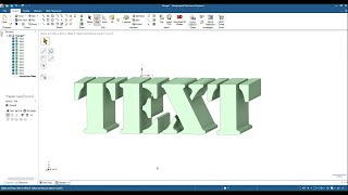 DesignSpark Mechanical Tutorial Working with Text [upl. by Politi]