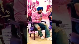 Gippy Grewal Singing Ashke song LIVE without music for fans 😍 at the promotion of Ardaas 3 viral [upl. by Oznola]