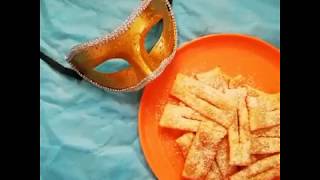 Chiacchiere 2 ingredienti [upl. by Luhar]