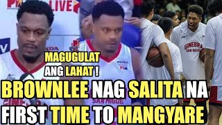 GINEBRA BROWNLEE NAG SALITA FIRST TIME TO MANGYARE  MAGUGULAT ANG LAHAT [upl. by Enimsay812]