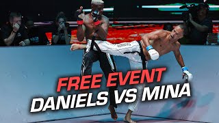 KARATE COMBAT  FULL EVENT  Raymond Daniels vs Franklin Mina [upl. by Patric]