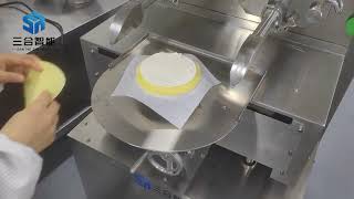 Cake Icing and Decorating Machine [upl. by Eseneg]